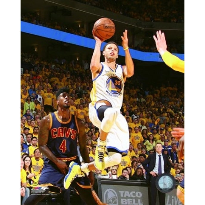 Stephen Curry Game 1 of the 2015 NBA Finals Sports Photo Image 1