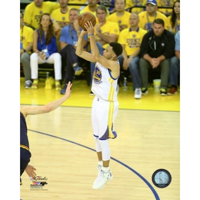 Stephen Curry Game 5 of the 2015 NBA Finals Sports Photo Image 1