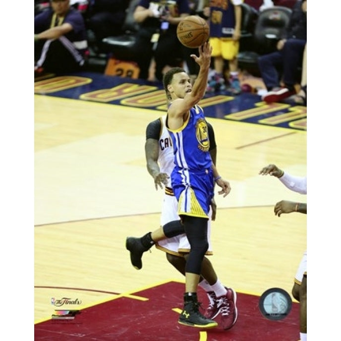 Stephen Curry Game 6 of the 2015 NBA Finals Sports Photo Image 1