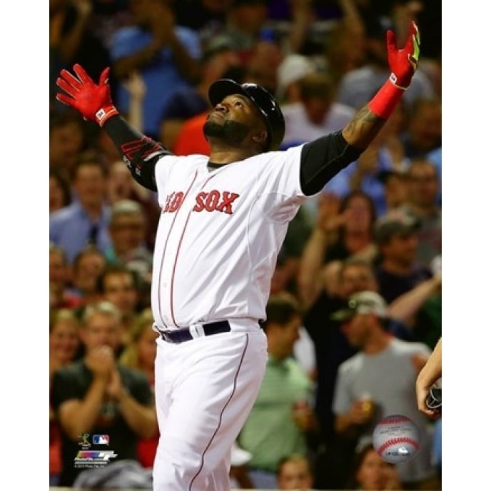 David Ortiz 2015 Action Sports Photo Image 1