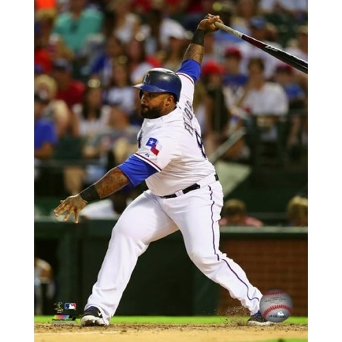 Prince Fielder 2015 Action Sports Photo Image 1