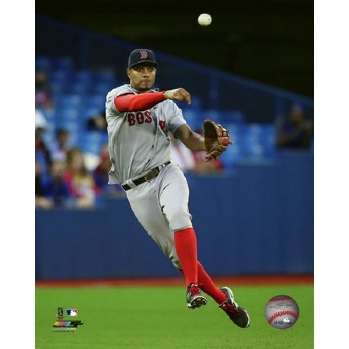 Xander Bogaerts 2015 Action Sports Photo Image 1