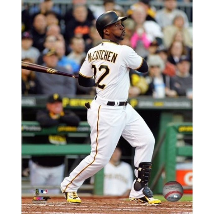 Andrew McCutchen 2015 Action Sports Photo Image 1