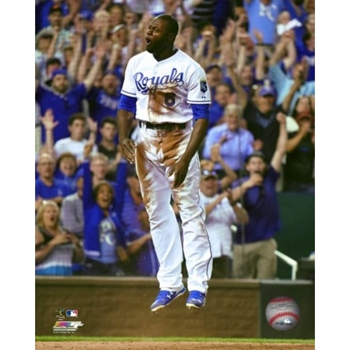 Lorenzo Cain 2015 Action Sports Photo Image 1