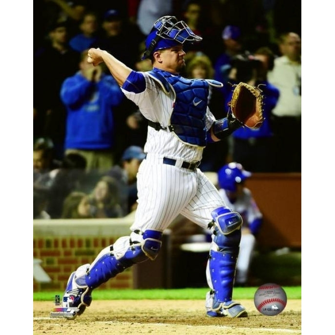 Kyle Schwarber 2015 Action Photo Print Image 1