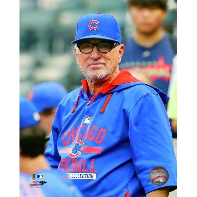 Joe Maddon 2015 Action Photo Print Image 1