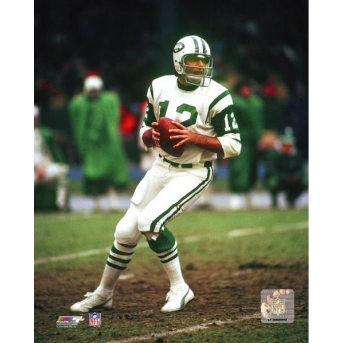 Joe Namath Action Photo Print Image 1