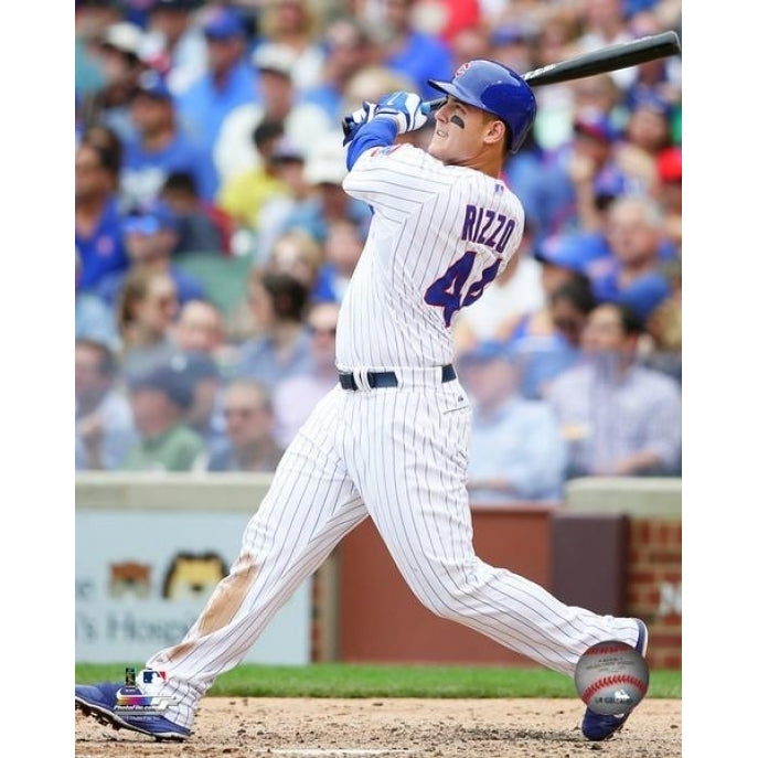 Anthony Rizzo 2015 Action Photo Print Image 1