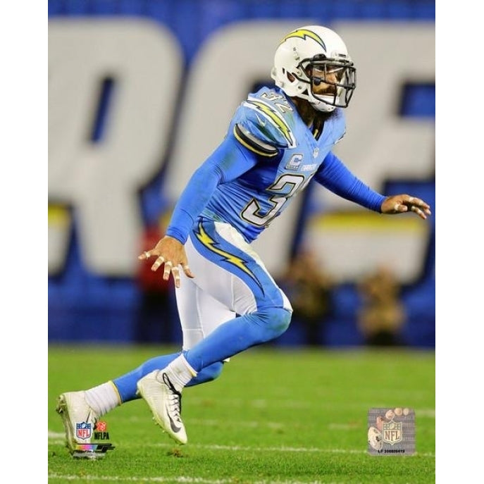 Eric Weddle 2014 Action Photo Print Image 1