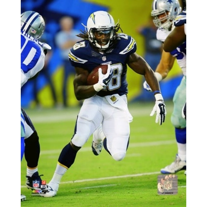 Melvin Gordon 2015 Action Sports Photo Image 1