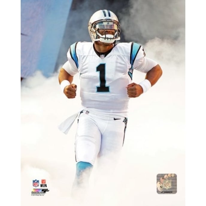 Cam Newton 2015 Action Sports Photo Image 1