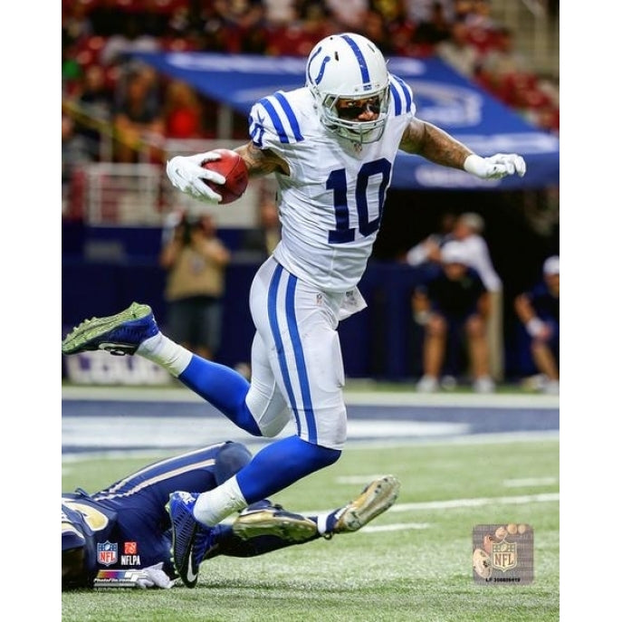 Donte Moncrief 2015 Action Photo Print Image 1