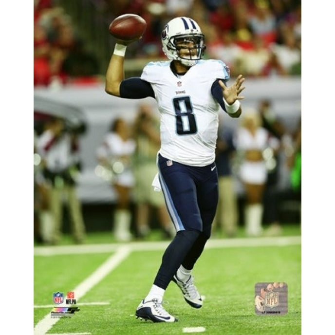 Marcus Mariota 2015 Action Sports Photo Image 1