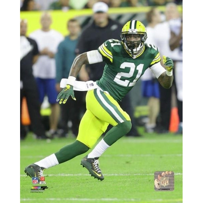 Ha-Ha Clinton Dix 2015 Action Photo Print Image 1