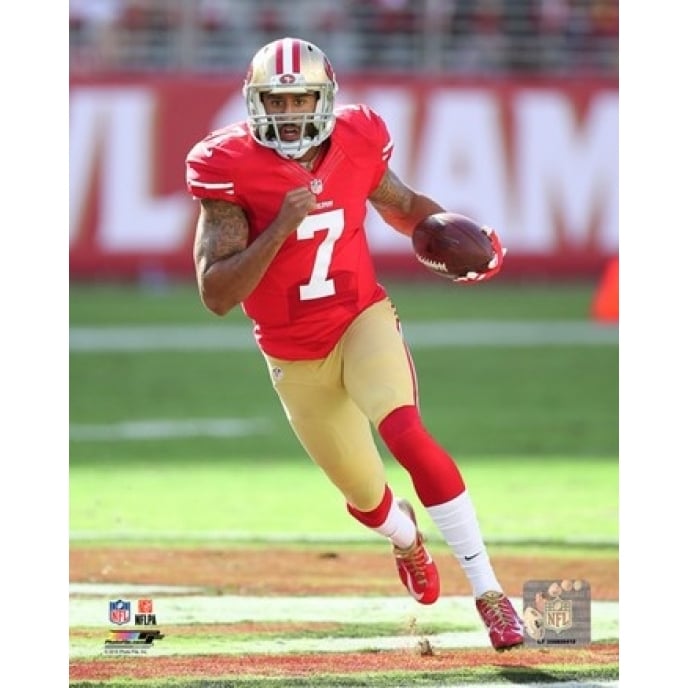 Colin Kaepernick 2015 Action Sports Photo Image 1