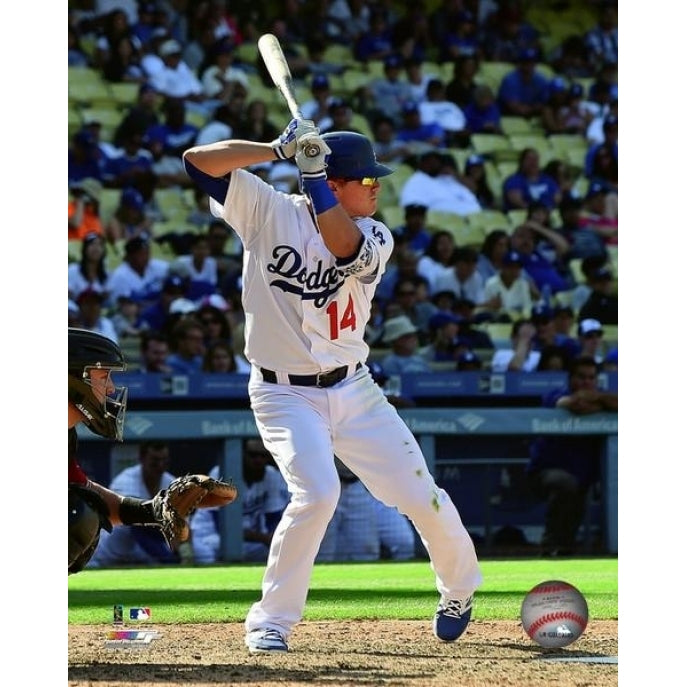 Enrique Hernandez 2015 Action Photo Print Image 1