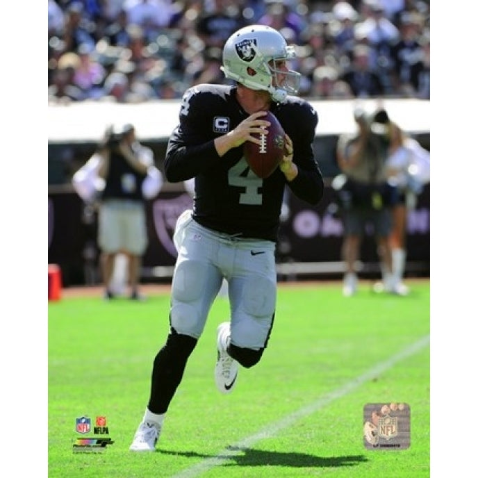 Derek Carr 2015 Action Sports Photo Image 1