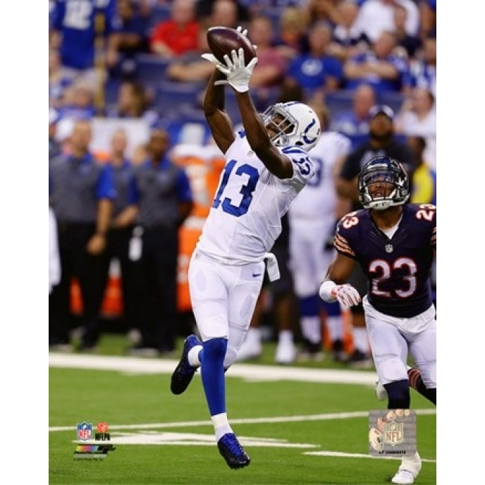 T.Y. Hilton 2015 Action Sports Photo Image 1