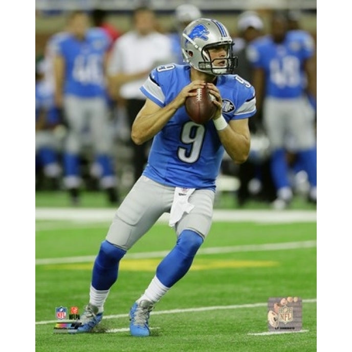 Matthew Stafford 2015 Action Sports Photo Image 1