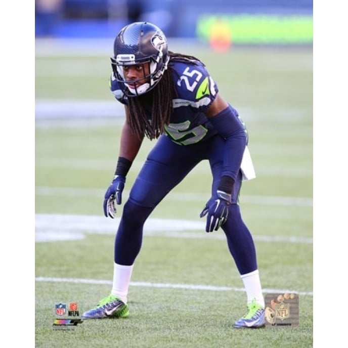 Richard Sherman 2015 Action Sports Photo Image 1