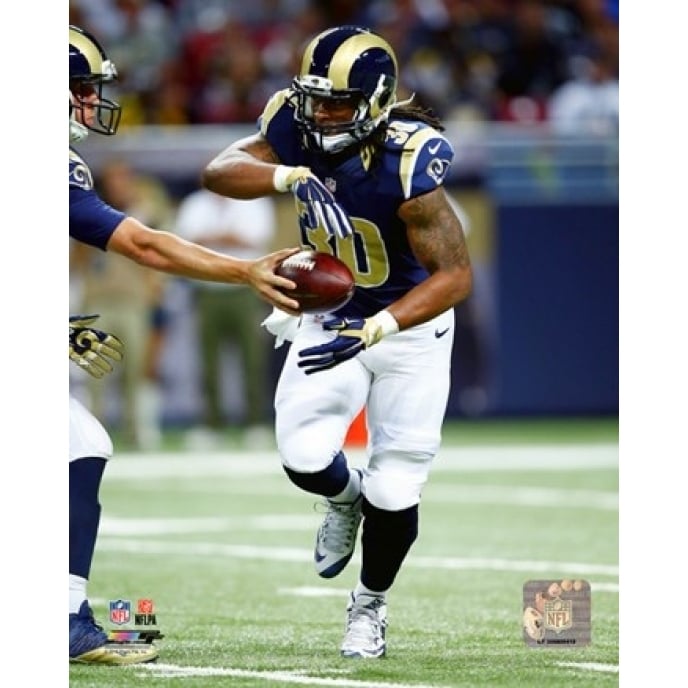 Todd Gurley 2015 Action Sports Photo Image 1