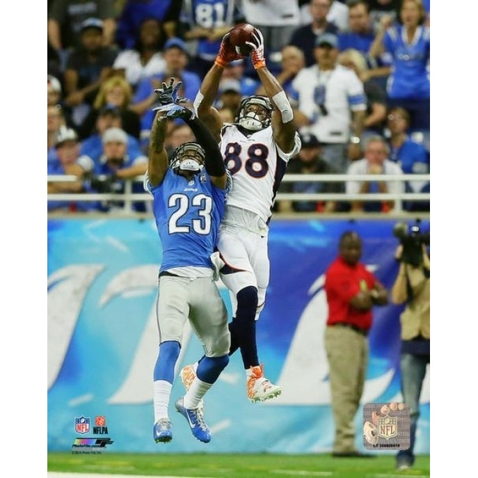 Demaryius Thomas 2015 Action Photo Print Image 1