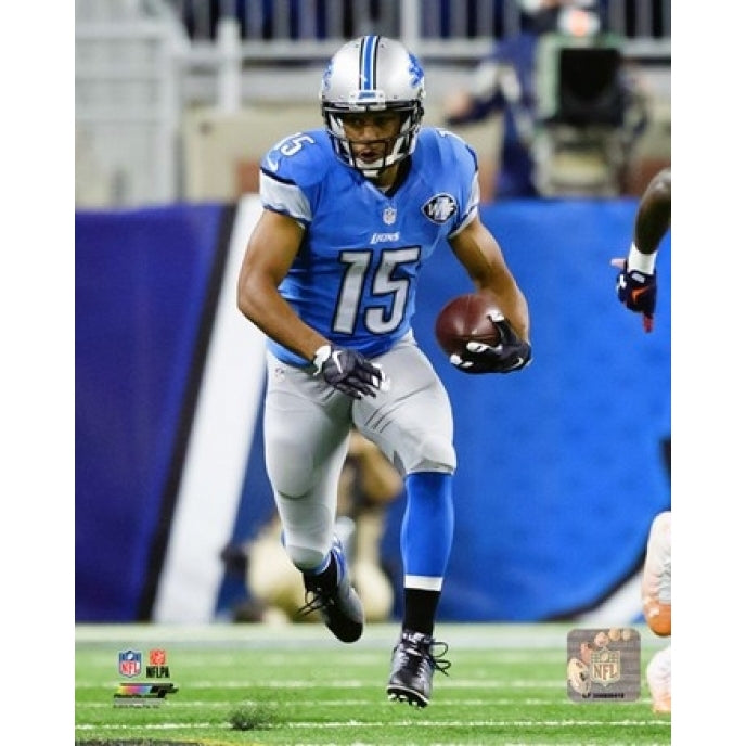 Golden Tate 2015 Action Sports Photo Image 1