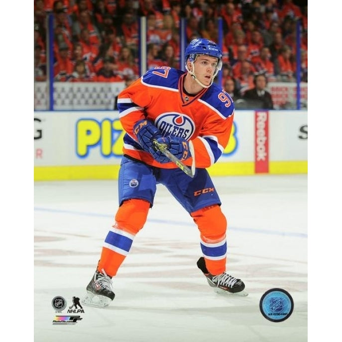 Connor McDavid 2015-16 Action Photo Print Image 1