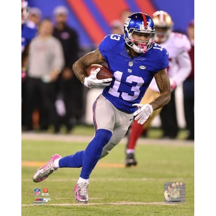 Odell Beckham 2015 Action Photo Print Image 1