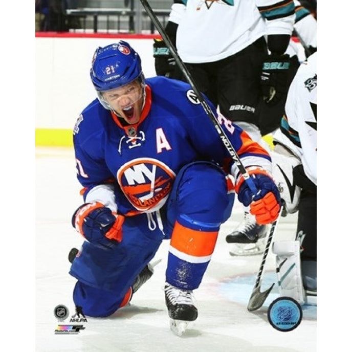 Kyle Okposo 2015-16 Action Sports Photo Image 1