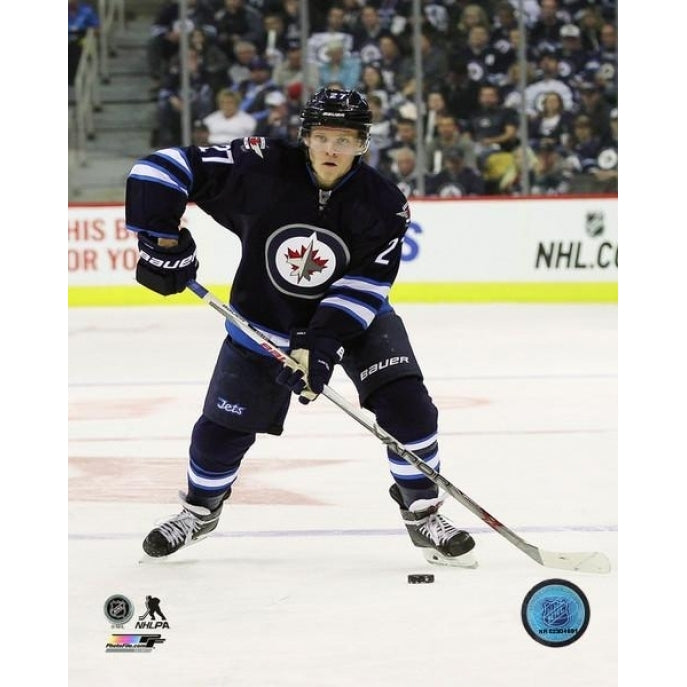 Nikolaj Ehlers 2015-16 Action Photo Print Image 1