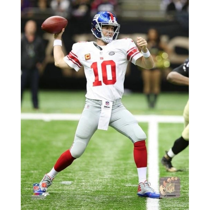 Eli Manning 2015 Action Photo Print Image 1