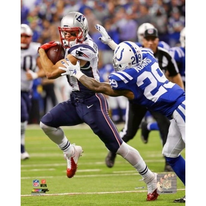 Julian Edelman 2015 Action Sports Photo Image 1