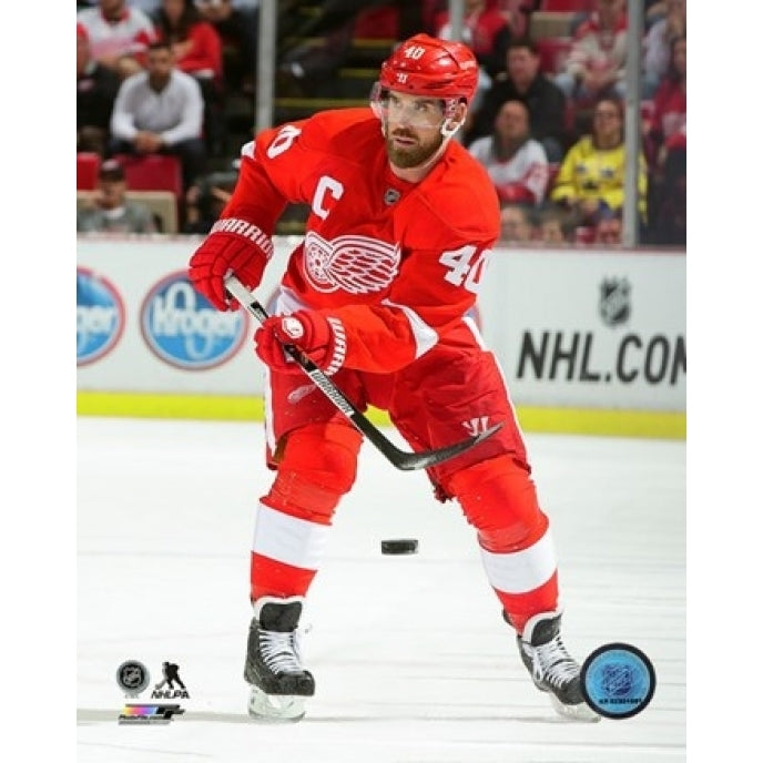 Henrik Zetterberg 2015-16 Action Sports Photo Image 1