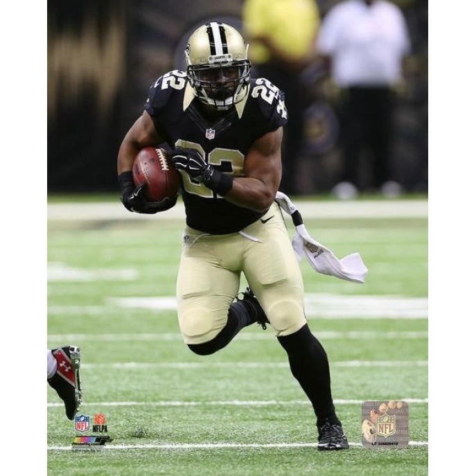 Mark Ingram 2015 Action Photo Print Image 1