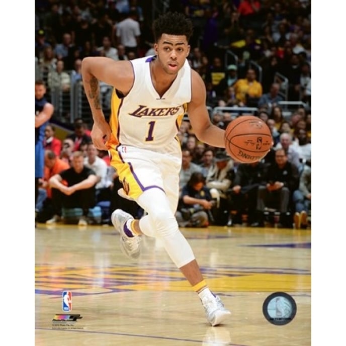 DAngelo Russell 2015-16 Action Sports Photo Image 1