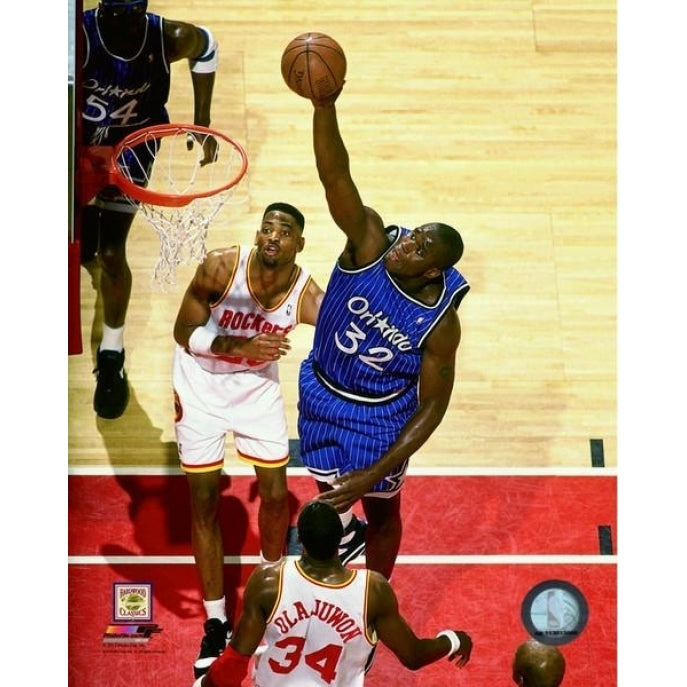 Shaquille ONeal 1994-95 Action Photo Print Image 1