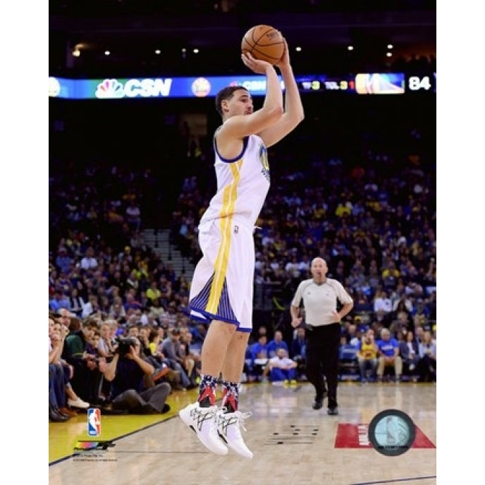 Klay Thompson 2015-16 Action Sports Photo Image 1