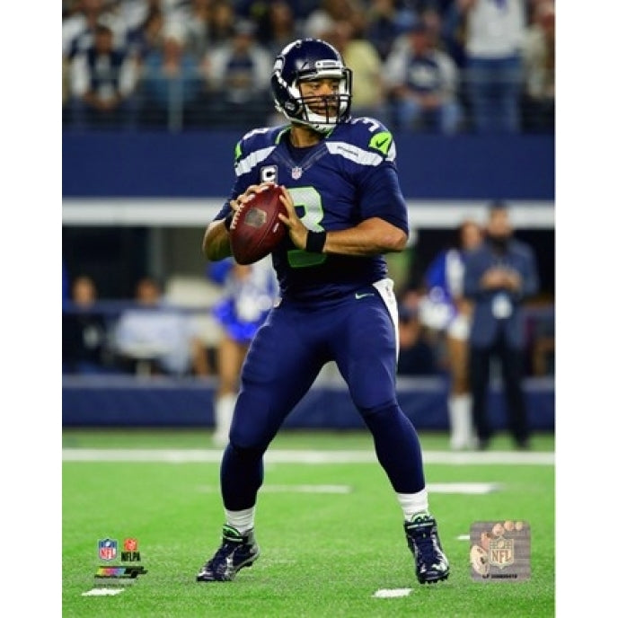 Russell Wilson 2015 Action Sports Photo Image 1