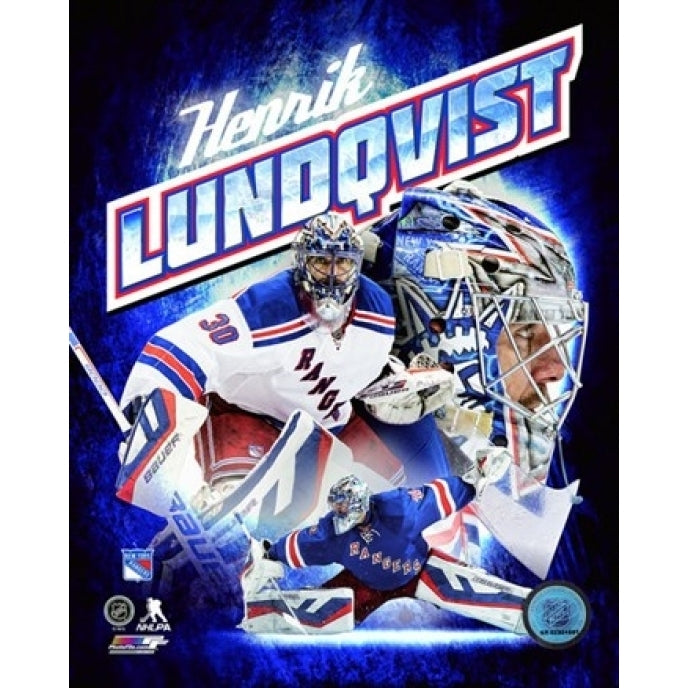 Henrik Lundqvist 2015 Portrait Plus Sports Photo Image 1