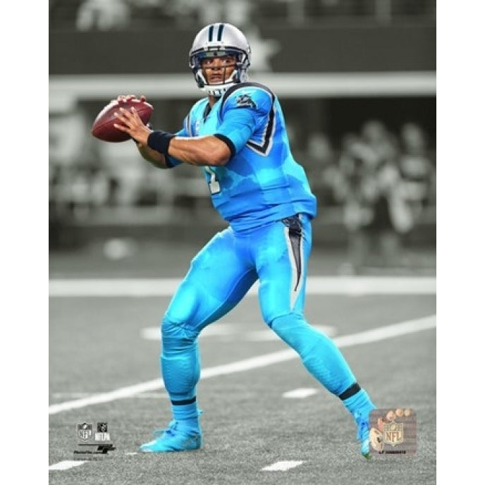 Cam Newton 2015 Spotlight Action Sports Photo Image 1