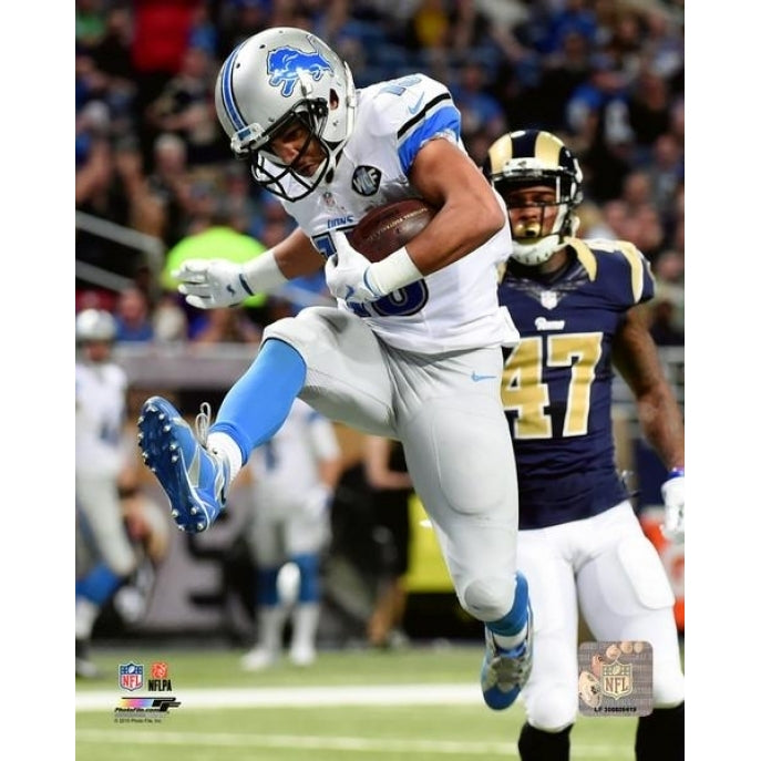 Golden Tate 2015 Action Photo Print Image 1