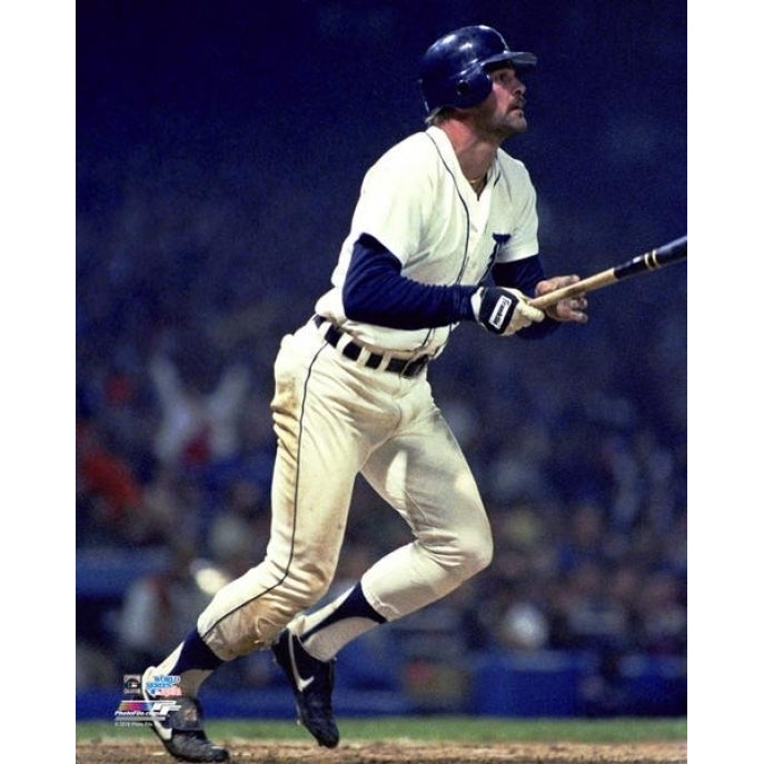 Kirk Gibson Home Run Game 5 of the 1984 World Series Photo Print Image 1