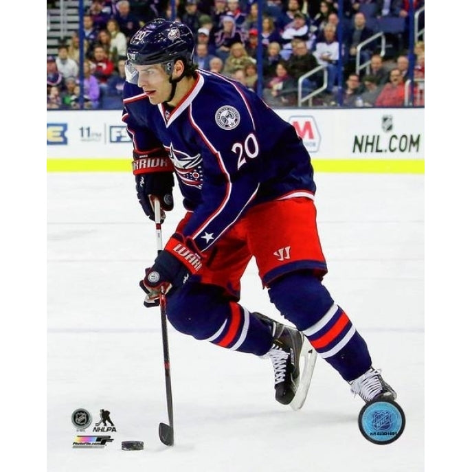 Brandon Saad 2015-16 action Photo Print Image 1