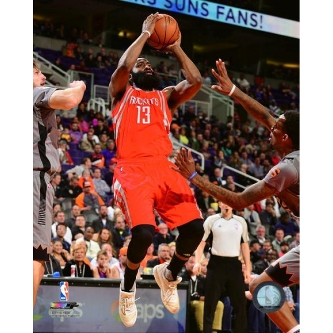 James Harden 2015-16 Action Photo Print Image 1