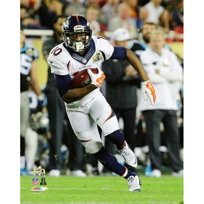 Emmanuel Sanders Super Bowl 50 Photo Print Image 1