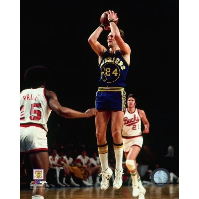 Rick Barry 1970 Action Photo Print Image 1