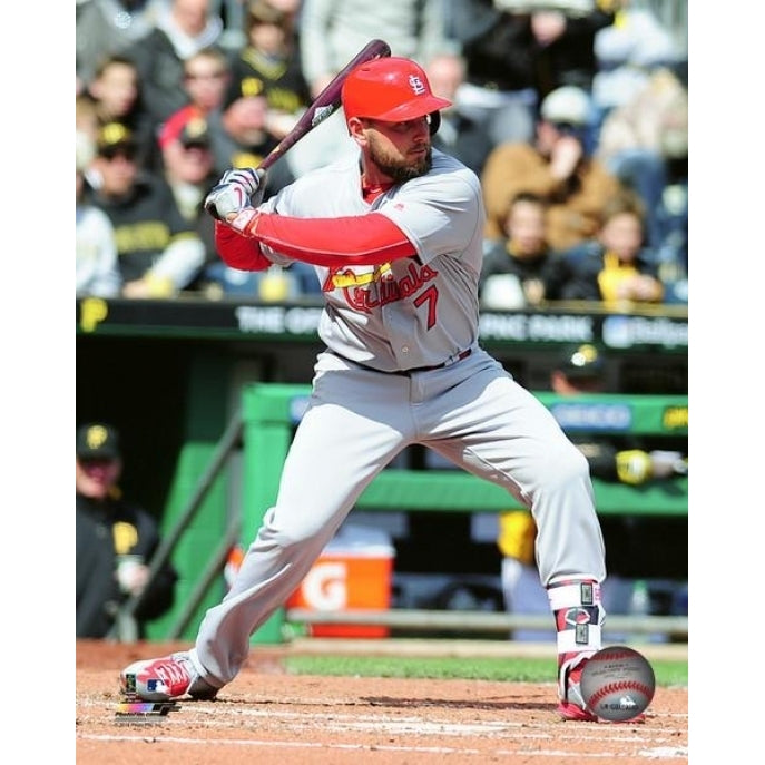 Matt Holliday 2016 Action Photo Print Image 1