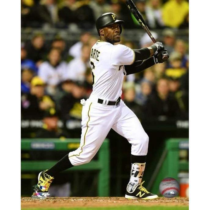 Starling Marte 2016 Action Photo Print Image 1