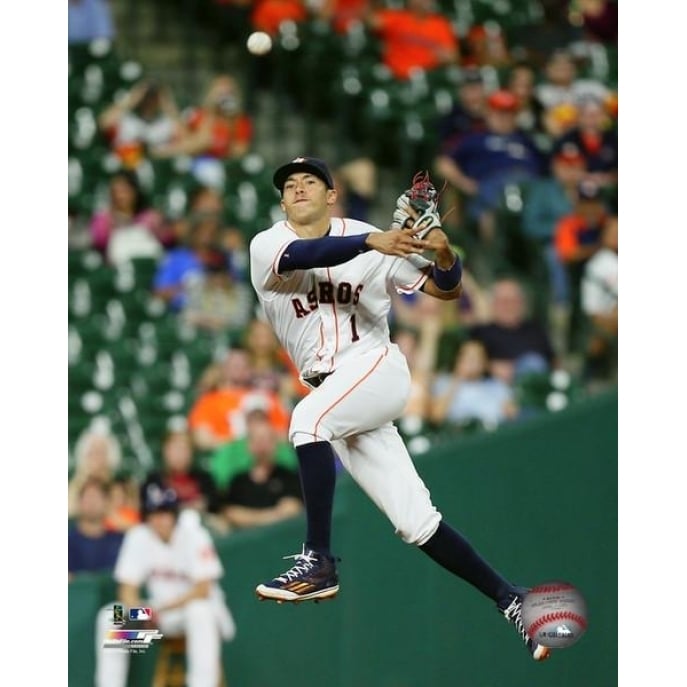 Carlos Correa 2016 Action Photo Print Image 1